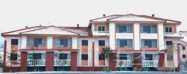 北 항구구역 우산목화농장에 새 문화주택 건설