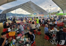 합천황토한우축제, 생산유발효과 82억원…한우 등 매출 12억원