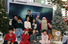 산타클로스, 한국 방문…로바니에미행 항공권 증정 이벤트