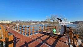 용인시, 경기지역 최대 호수 이동저수지 13㎞ 둘레길 완공