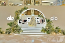 롯데백화점, ALO 팝업스토어 오픈