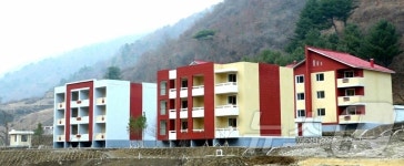 北, 황해북도 곡산군서 새집들이…하늘의 별도 따오려는 당의 뜻 안아온 새 살림집