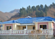 北, 황해북도 곡산군서 새집들이…농촌 주거환경 개선