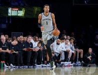 뉴욕 vs 샌안토니오, NBA컵 결승 맞대결…누가 이기든 첫 우승