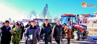 北 오류채소농장 근로자들…다음해 농사 준비 시작