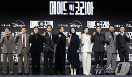 '메이드 인 코리아' 우민호 감독과 역대급 배우들