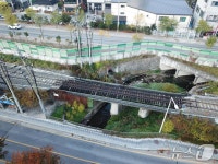 철도공단, 황지천1교 개량 완료…노후교량 사업 마무리