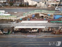 철도공단, 황지천1교 개량 완료…노후교량 사업 마무리