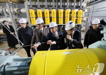 대산임해산업지역 해수담수화사업 준공