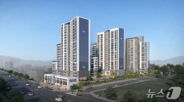 중화우성타운 219가구 아파트로 재건축…열린 단지 조성