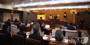 단양군의회 내년도 예산 4949억원 확정…본 예산 24억원 삭감