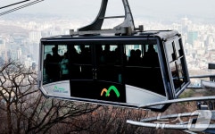 법원, 서울시 곤돌라 제동…남산 케이블카 독점 유지