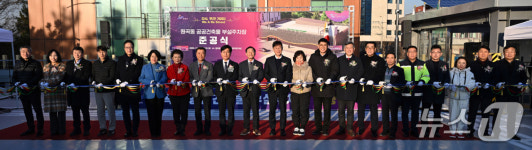 안산시, 원곡동 부설주차장 조성 완공…주차면 43대 → 95대