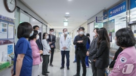 질병청장, 국립목포병원 방문…내성결핵 전문치료센터 건립 계획 점검