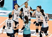 GS칼텍스, '인쿠시 데뷔' 정관장에 3-1 역전승…3위 탈환