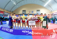 문경다예오미양행 | 위더스제약 2025 민속씨름 문경오미자장사씨름대회