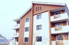 북한, 수안군 산북농장에 새 주택들 건설