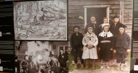 순록이 걷고 오로라가 깔렸네…화이트 크리스마스의 절정, 레비