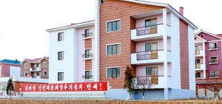 北 해주시 장방농장·신천군 이목농장서 살림집 입사모임…우리식 농촌문명