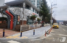 증평군, 장동리 일원 보행자 중심 안전거리 조성 마무리