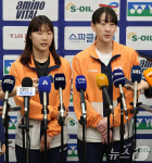 대회 2연패 달성한 이소희-백하나