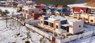 북한, 함경남도 일대에 새 주택들 건설