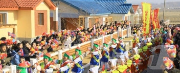 북한, 함경남도에서 새집들이 행사 진행