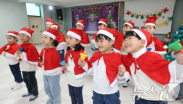 이틀 앞으로 다가온 크리스마스