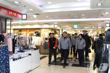 한창훈 인천경찰청장, 부평서 방문으로 치안 현장 점검 마무리