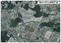 춘천시, 다원지구 구역 외 도로개설 LH 대행 추진