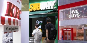 써브웨이·파이브가이즈·KFC까지…새 주인 찾는 프랜차이즈 업계