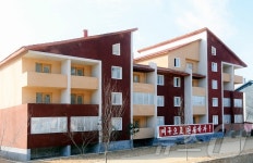 北, 평북 의주군 수진농장서 새집들이 진행…새로 일떠선 문화주택