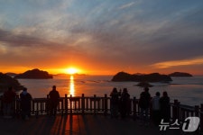 진도군, 세방낙조 등 6개소에서 해넘이·해맞이 행사