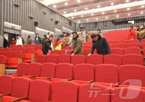 北 개풍구역, 영화관·도서관·종합상업구 신축 선전