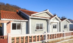 北 정주시·박천군·운전군 농장에 현대적 문화주택 건설