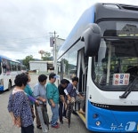 옥천군, 의료기기·테크노밸리산단 버스노선 신설…내년 1월부터