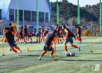 겨울 비수기에도 훈풍…삼척, 동계 스포츠 전지훈련 메카로