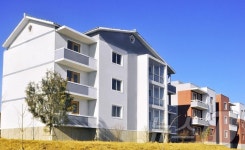 북한 안악군·월지농장, 새 주택 입주 모임 진행