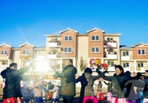 北 안악군 시공 역량 강화…월지농장 살림집 건설 적극 추진