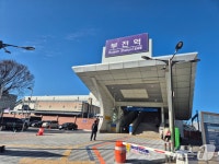 북강릉하수처리장 해안도로 | [르포] "강릉서 아침, 점심은 부산 돼지국밥"…철길 위 '해안 절경' 즐겨