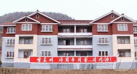 北 덕천시 구장농장·무안농장에 현대적 문화주택 건설