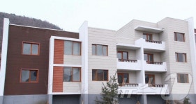 북한 신양군 삼파농장 새 주택 입주 모임 진행