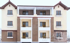 北 신양군 삼파농장 새집들이 진행