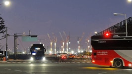 삼성 P5 현장, 새벽녘 1만 일꾼 운집 장관…꿈이 현실로[르포]