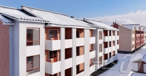 北 함흥시 초운농장 새집들이 경사 농촌 문제 해결