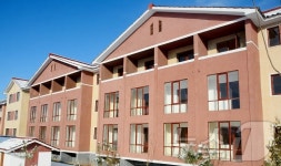 북한 함흥시 초운농장에 문화주택 건설