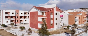 북한 회상구역 쌍봉농장 새 주택 입주 모임 진행