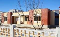 北 함흥시 다양한 형태의 소층살림집 질적으로 건설