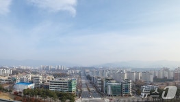 원주 단구로 일대 도로 양방향 통제…상수관로 파손·복구 작업