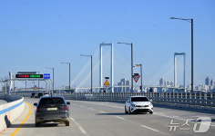 제3연륙교 결국 이름 없는 다리로 오늘 개통…세계 최고 해상교량
